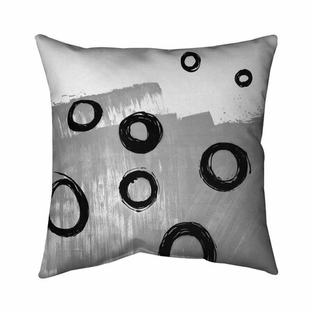 BEGIN HOME DECOR 20 x 20 in. Deconstructed-Double Sided Print Indoor Pillow 5541-2020-AB89